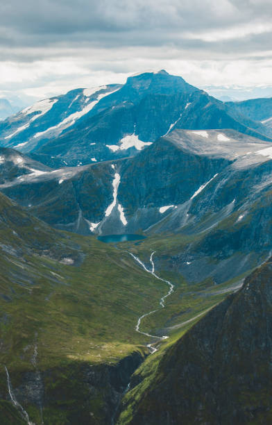 istock Dramatic mountain landscape in Sunmore, Norway 1048453890