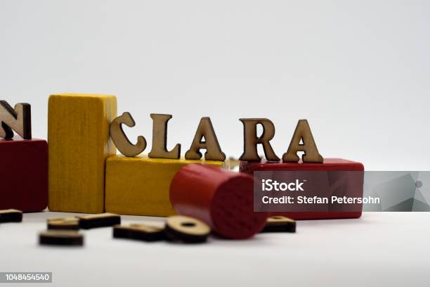 여자 이름 클라라 0명에 대한 스톡 사진 및 기타 이미지 - 0명, 노랑, 독일 - Istock