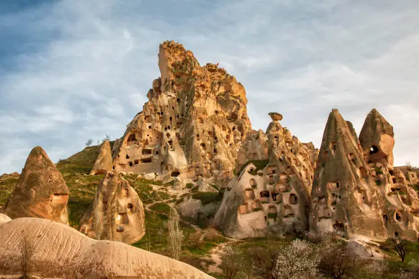 Cappadocia and rock formations