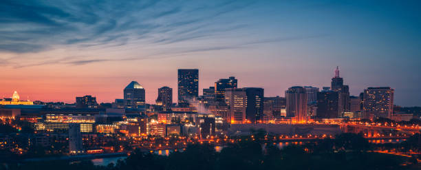 istock Panorama of St. Paul 1048461012