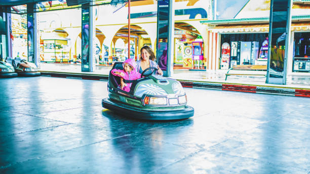 istock We gonna have fun at amusement park 1048461208