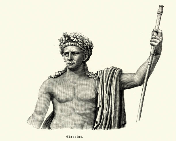 クラウディウス、ローマ皇帝 - emperor点のイラスト素材／クリップアート素材／マンガ素材／アイコン素材