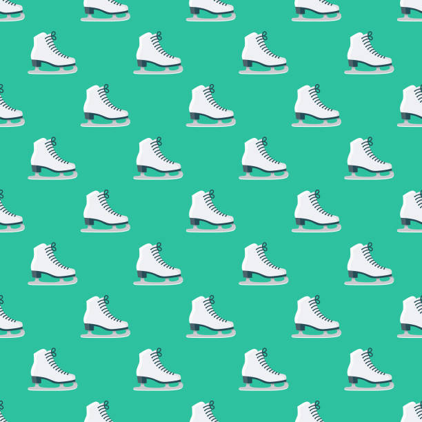 Ice Skating Pattern Background 3,300+ Ice Skating Background Stock Illustrations, Royalty-Free Vector ...