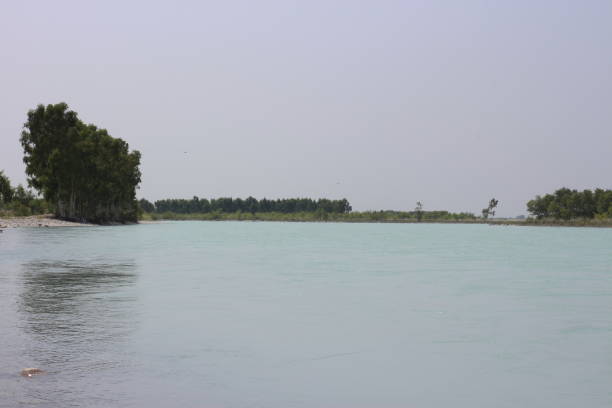 istock Lake scenery of tarbela 1048473750