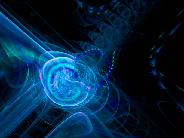 istock abstract design, digital beautiful fractal, magic 1048474272