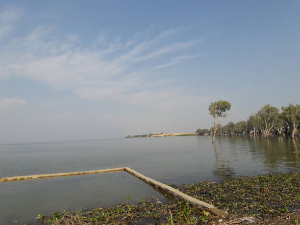 istock Keenjhar lake view thatta pakistan 1048474550