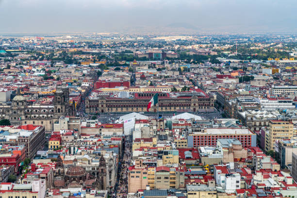 istock Mexico City skyline and cityscape 1048474942