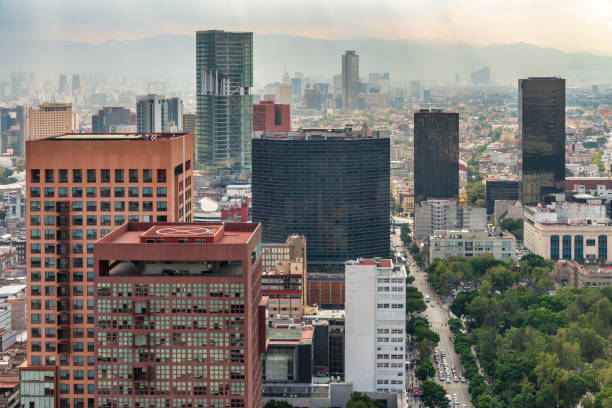 istock Mexico City skyline and cityscape 1048477074