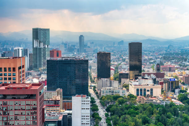 istock Mexico City skyline and cityscape 1048477402