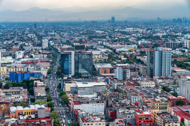 istock Mexico City skyline and cityscape 1048477484