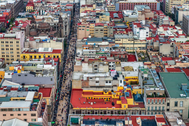 istock Mexico City skyline and cityscape 1048477638