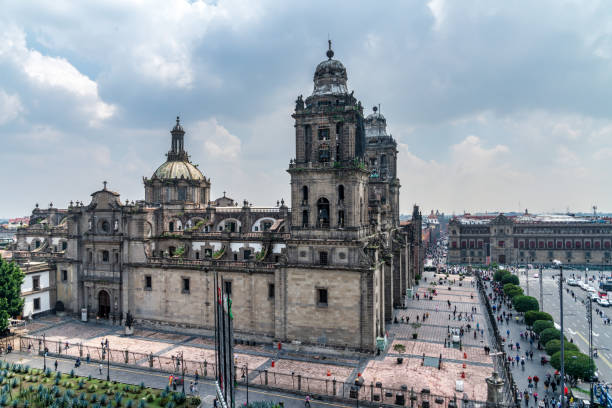 istock Mexico City Metropolitan Cathedral 1048477742