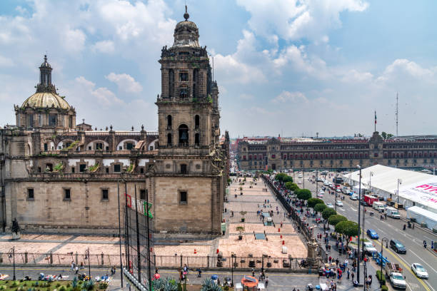 istock Mexico City Metropolitan Cathedral 1048477810