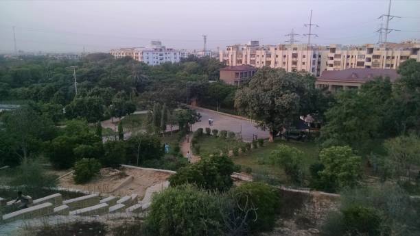 istock Landscape view from Safari Park karachi 1048477856