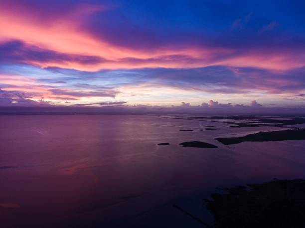 istock Sunset on Mobile Bay, Alabama 1048488584