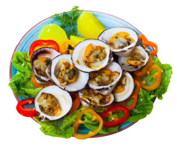istock Baked in oven Dog cockles 1048491226