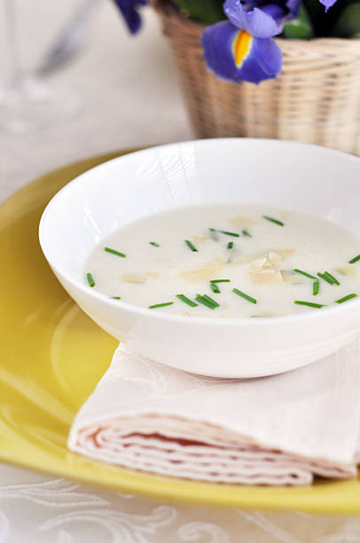 istock Creamy Fennel and Potato soup 104849392