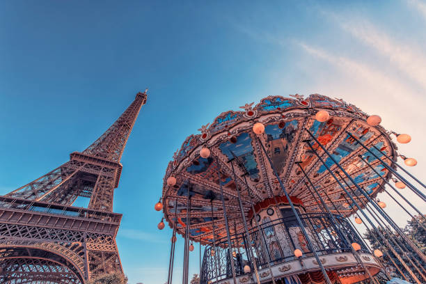 istock Paris city in tourist area 1048507438