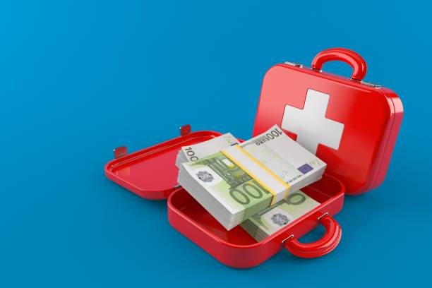 istock First aid kit with euro currency 1048507490