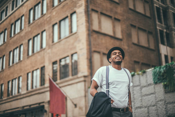 istock Handsome guy on the street 1048512388