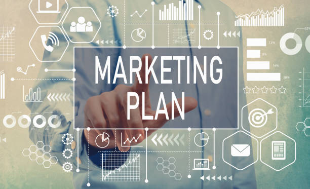 istock Marketing Plan with businessman 1048520136