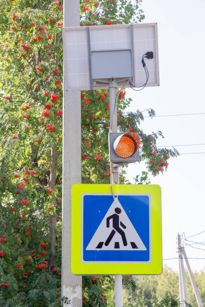 istock traffic light on a pedestrian crossing 1048520368