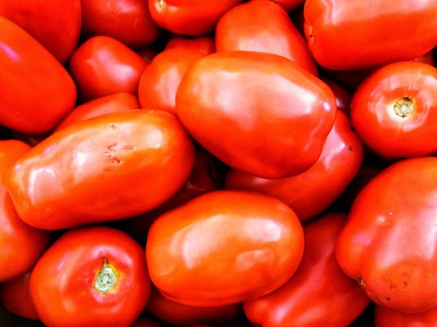 istock Juicy Red Tomatoes Closeup 1048523474