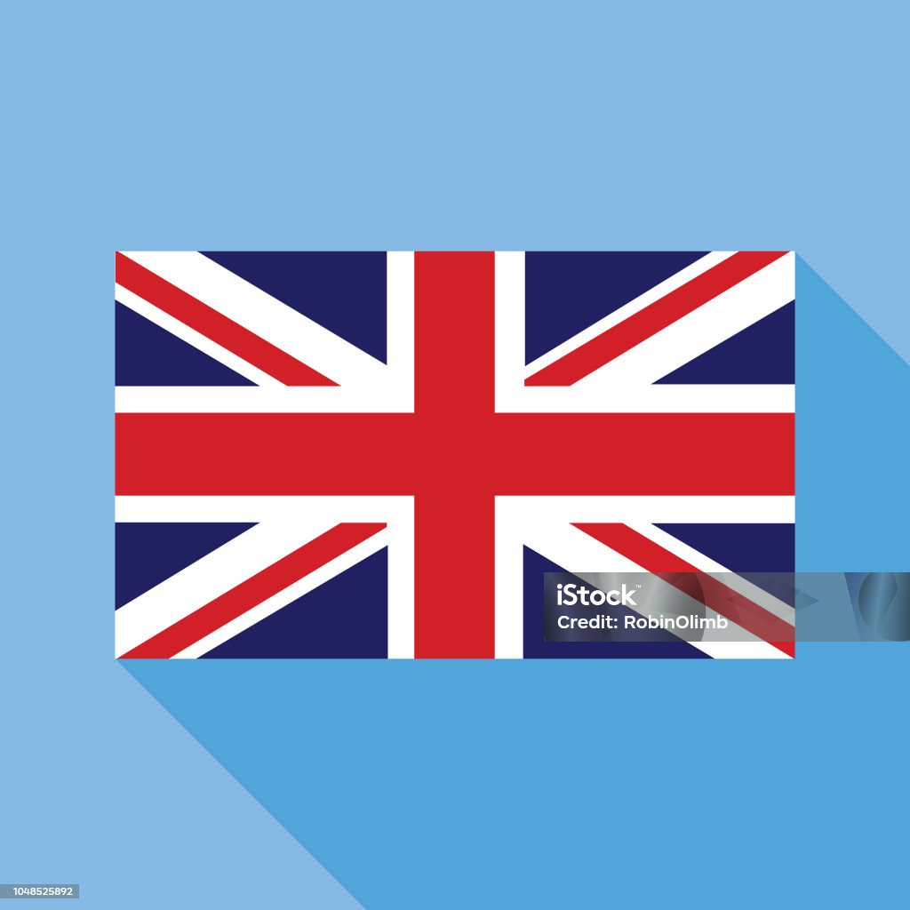 블루 영국 국기 영국 국기에 대한 스톡 벡터 아트 및 기타 이미지 - 영국 국기, 정사각형 구성, 0명 - Istock