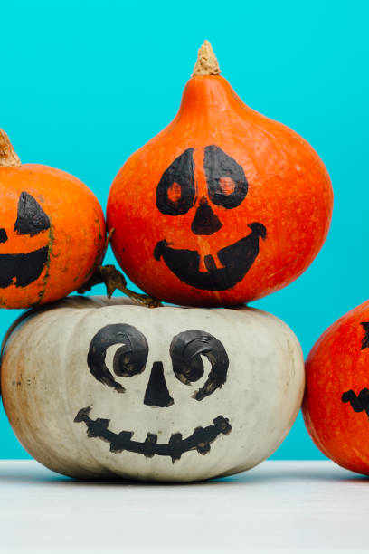 istock Jack O' Lantern Halloween decoration 1048536776
