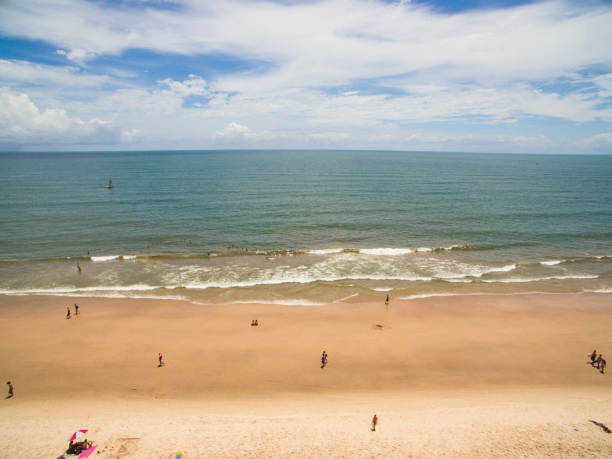 istock Pratigi Beach, Itubera city, Bahia State, Brazil 1048539132
