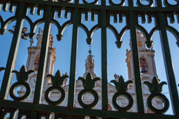 istock Estrela church in Lisbon 1048539766
