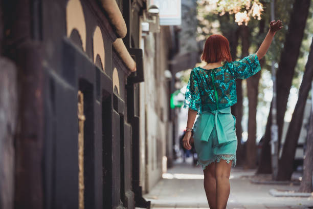 istock Elegant redhead woman 1048551692