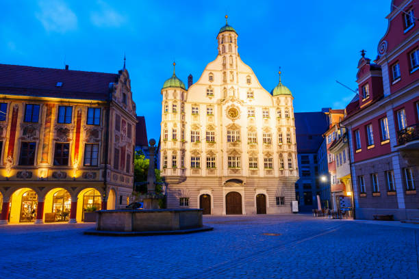 istock Memmingen old town, Germany 1048559550