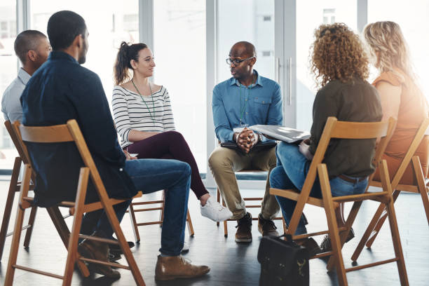 istock Keeping open lines of communication 1048561926