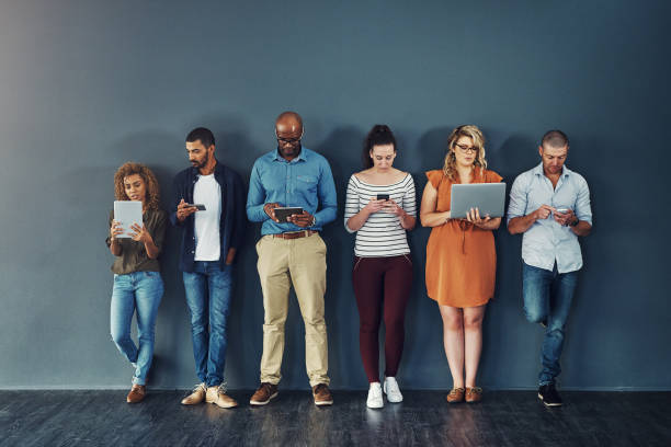 istock In today's world, making connections is easy 1048562036