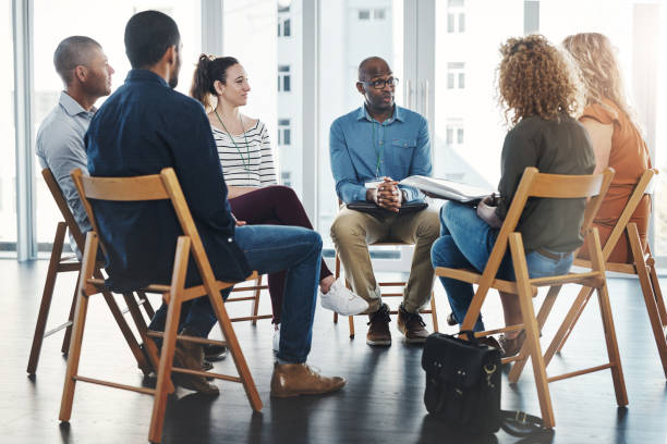 istock Gathered 'round for a meeting 1048562038