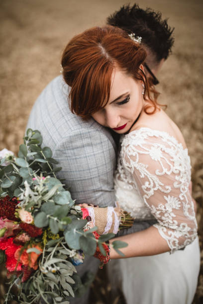 istock First day of happy marriage 1048567604