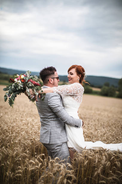 istock First day of happy marriage 1048567784