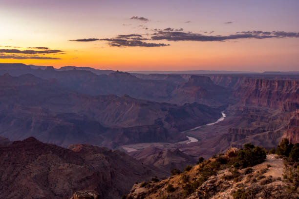 istock Sunset over Grand Canyon 1048570602