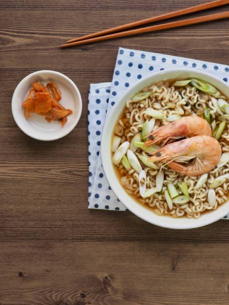 istock Asian food shrimp ramen 1048570888