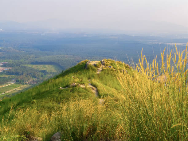 A view from Broga Hill, Semenyih in Selangor, Malaysia.