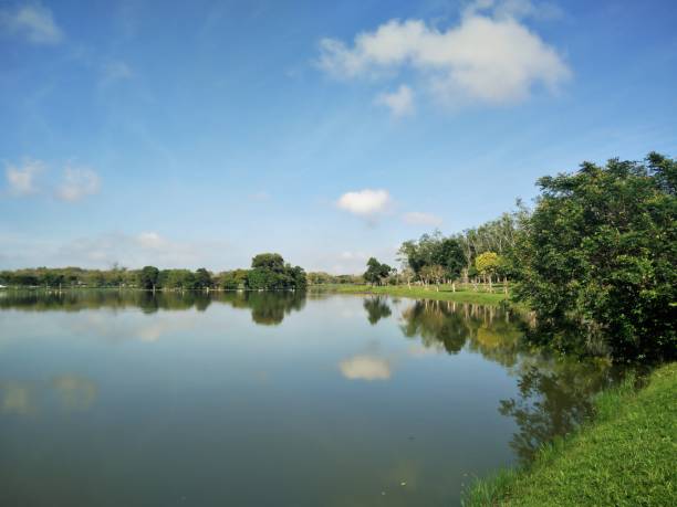istock Darulaman Lake in Jitra, Kedah, Malaysia 1048579724