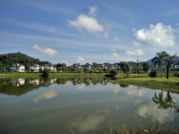 istock Darulaman Lake in Jitra, Kedah, Malaysia 1048579814