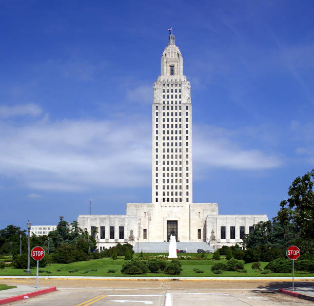 istock Louisiana State Capitol 1048584628