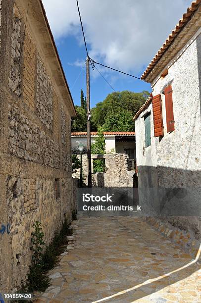 Narrow Street Stock Photo - Download Image Now - Abandoned, Alley, Architecture