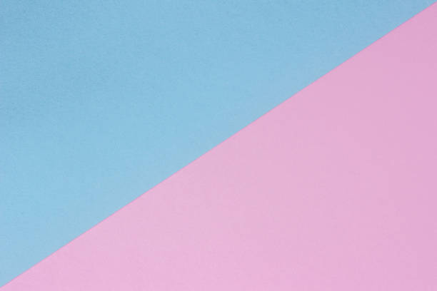 istock texture heavy paper, abstract pink and blue background 1048613568