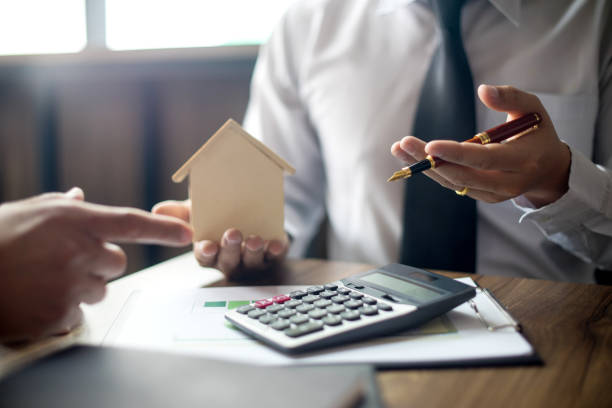 istock Loan business finace read report from data analysis 1048613626