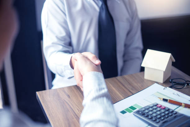 istock Loan business finace read report from data analysis 1048613644
