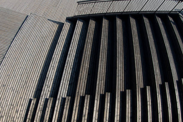 istock Shades of a staircase 1048619434
