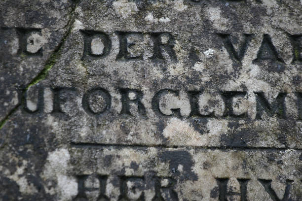 istock closeup of a gravestone 1048619552